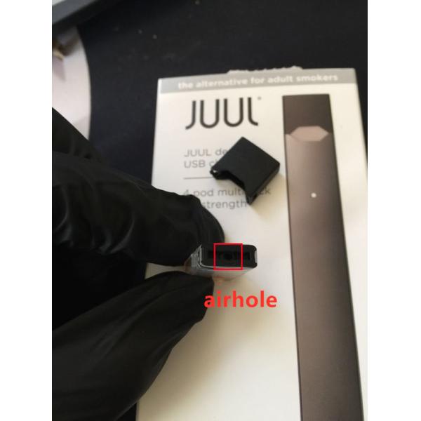Factory Wholesales OEM 1ml capacity Ceramic coil CBD empty Juul Pods for JUUL Vape Pen from China supplier
