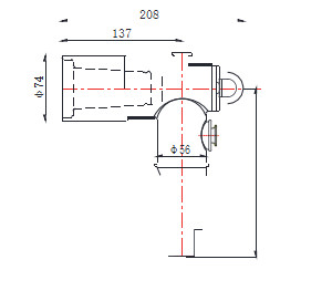 Аксессуары кабеля сокращения EPDM холодные проталкивают стандарт IEEE 386 соединителя