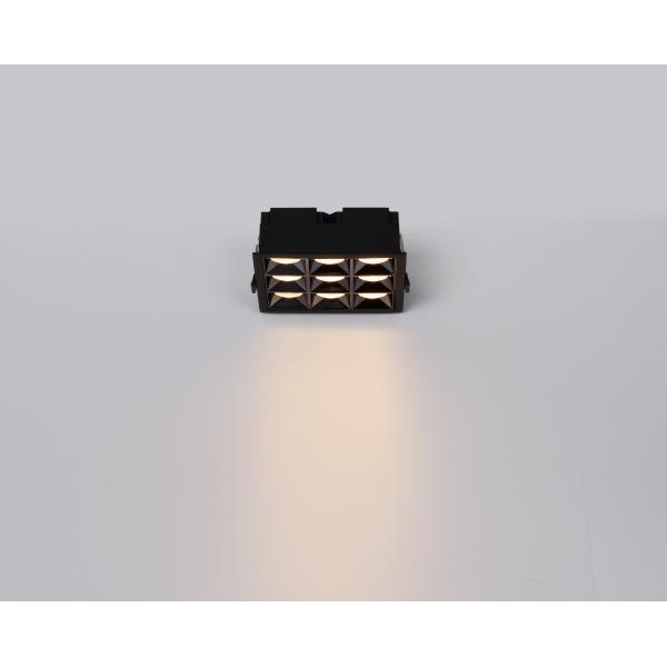 White Black 25 Watt LED Recessed Downlight 25 Watt 100 - 277VAC 50 60Hz