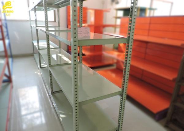Cold Rolled Steel Light Duty Storage Rack 150KG/ Layer Assembly Longspan