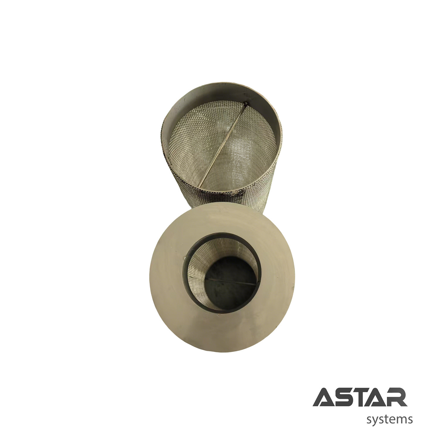 Powder Coating Stainless Steel filter 92*170 For Powder Coating