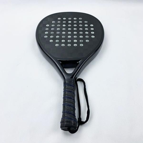Beach Carbon Fiber Padel Racket Racchetta Design Your Own Padel Racket
