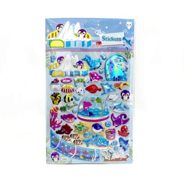 Стикеры детей многоразовые записывают стикеры канцелярских принадлежностей Kawaii