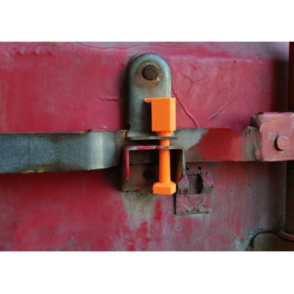 Durable ISO 17712 Bolt Seal Low Carbon Steel ABS Bolt Seals For Trailers
