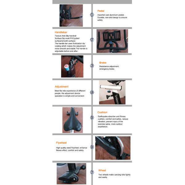 Proform Gym Spin Bike 20KG Flywheel Gym Master / Fitness Spin Bike