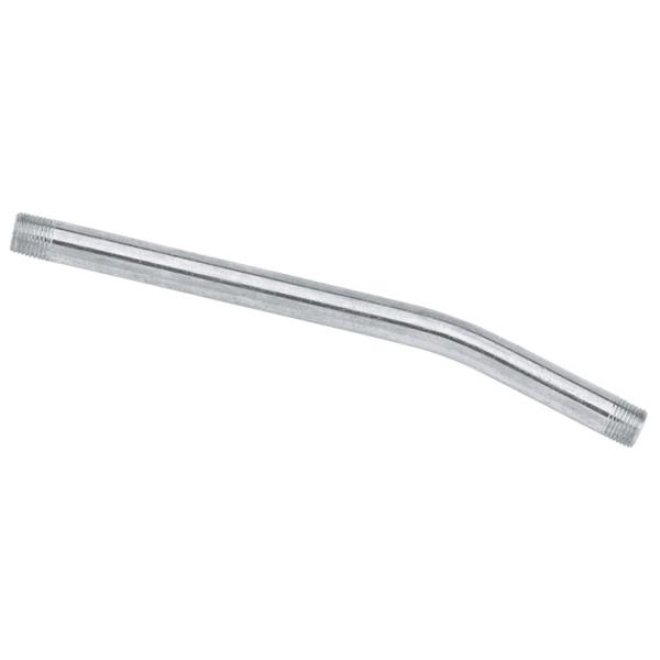 Silver 6 Grease Gun Flexible Extension 0.125 Lubrication Hose 360 Degree Air Operated