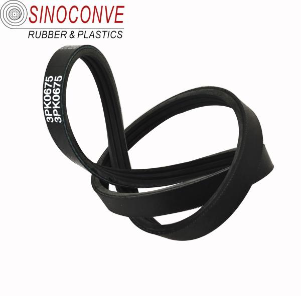 Borracha 6pk 7pk2300 10pk 12pk1880 EPDM PK Fan 12pk Cintos na fábrica