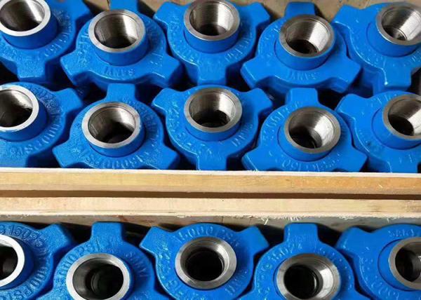 High Pressure Union , Quick Fittings Hammer Union For Choke And Kill Line