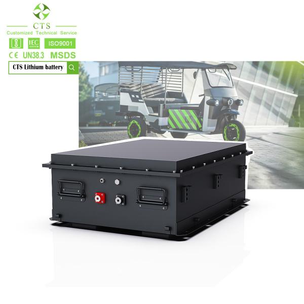OEM electric vehicle battery pack 96V 100Ah 200Ah NMC battery pack for low-speed car