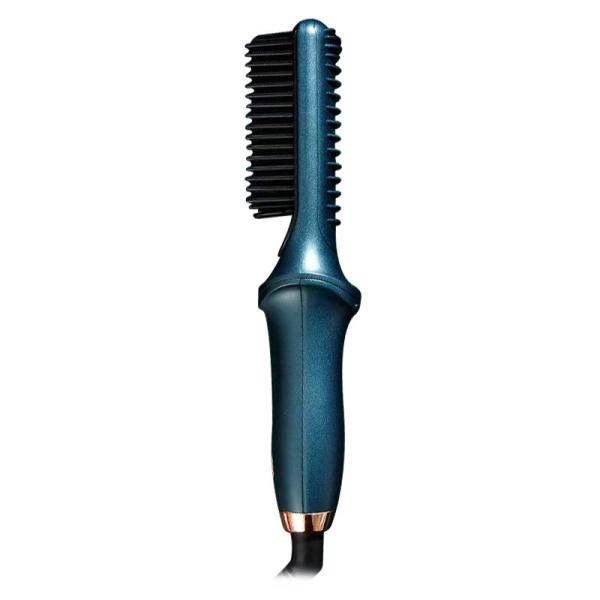 Daily Styling Electric Straightening Brush With Light Voltage For Natural Shiny Hair