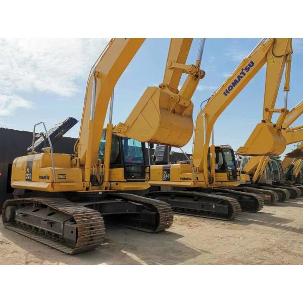 PC200-6 Second Hand Komatsu Excavator