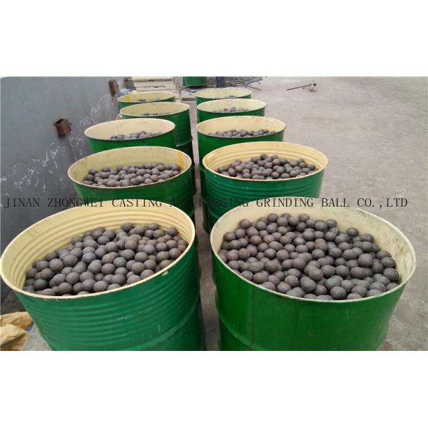 Unbreakable High impact value forged steel grinding ball for ball mill 60Mn HRC 58-63