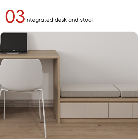 Support customization Modern Custom Low TV Cabinet And Desk Practical Living Room Furniture With Storage Function