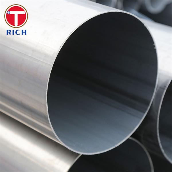 DIN 17457 1.4301 Welded Circular Steel Tube Austenitic Stainless Steel Tubes For Special Requirements