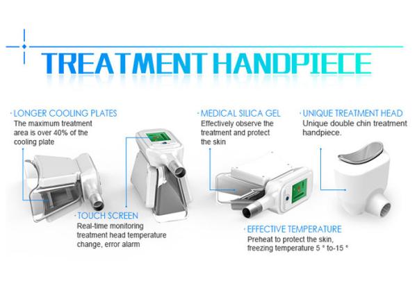 CE TGA certification high efficient fat removal body shaping cryolipolysis apparatus for clinic use