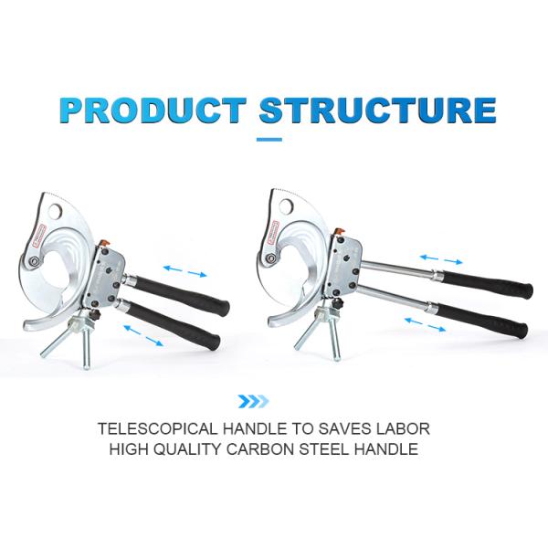 95mm Ratchet Cable Cutter