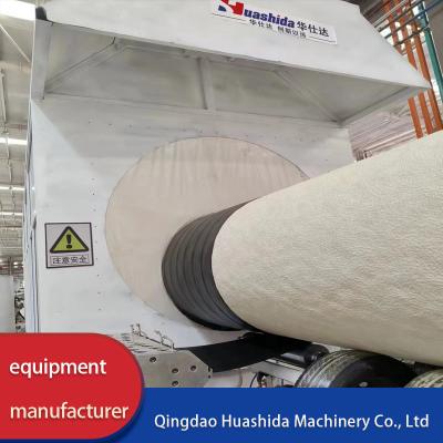 Linha de produção automática de tubos de aço isolados pré-fabricados de poliuretano manobrável