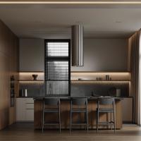 Melamine Luxury Kitchen Cabinet Supplier For Modern Kitchen Cabinet Set Furniture Cabinet Kitchen