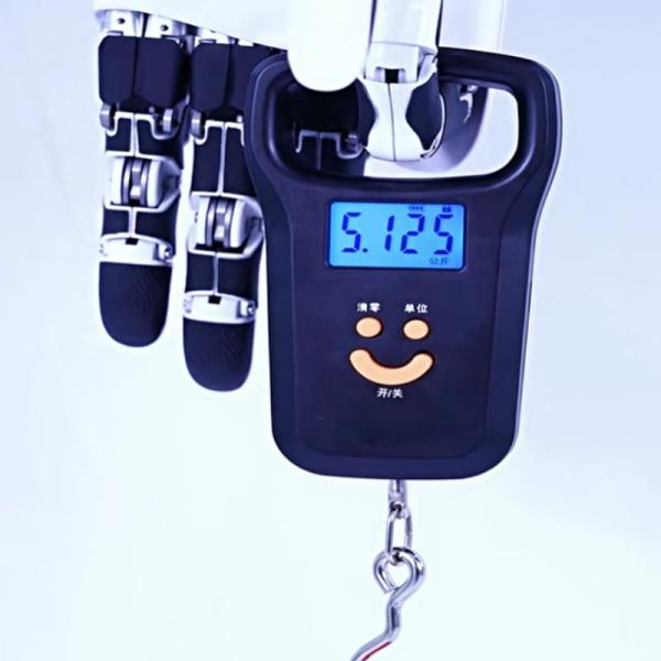 China Leadshine DH116 Single Finger Load 10kg Accuracy ±0.2mm AI Humanoid Robot Force-controlled Dexterous Hand