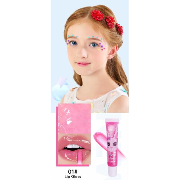 Multicolor Portable Childrens Plastic Makeup Sets Perfection In A Kit Pop It Bag