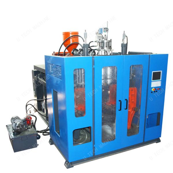 Automatic blue plastic Extrusion Blowing Moulding Blow Molding Machine