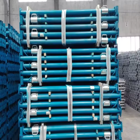 Galvanized Steel Scaffoldings Outdoor Building Support Props Modern