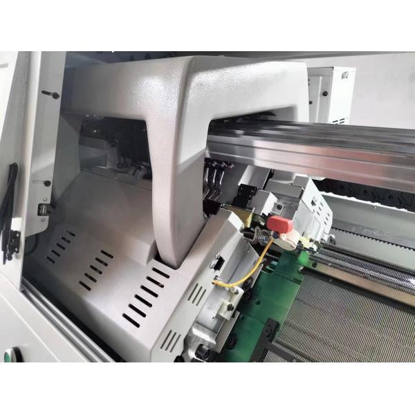 3 System 14gg Shoes Upper Knitting Machine With 36inch 2350*950*1700mm with Materials