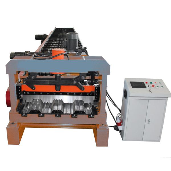 1.2mm Profile Pressing Dot Floor Deck Roll Forming Machine