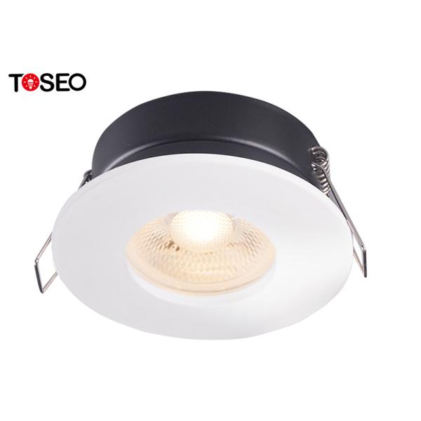 7w White Recessed LED Downlights Cut Out 68mm For Kitchen Room