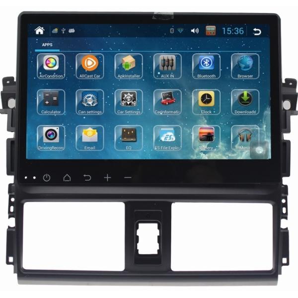 Ouchuangbo Toyota Vios 2014 android 4.2 OS 10.1 inch big screen car dvd radio multimedia navi
