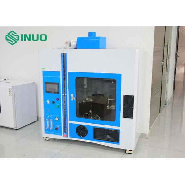 UL94 Horizontal Vertical Flame Chamber with power 50W 500W Flammability Test Equipment