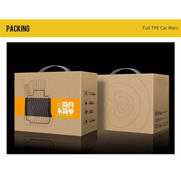 Компас виллиса циновки автомобиля 22 дюймов сверхмощные резиновые