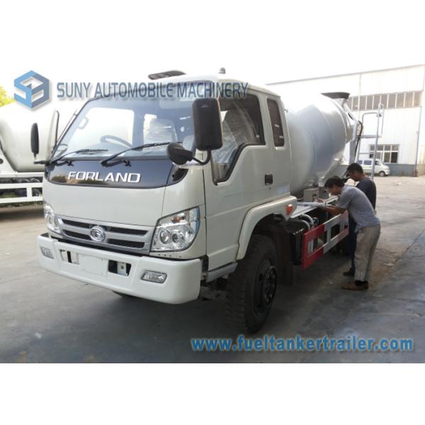 Forland Right Hand Drive 6 Wheeler 5 M3 Concrete Mixing Truck Mercedez Technology