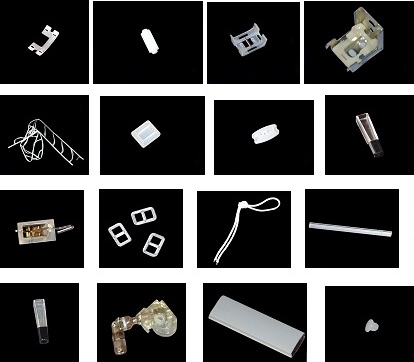 25mm aluminum venetian blinds accessories