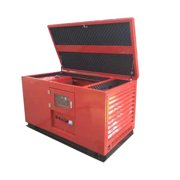 Pure Copper 8KW Brushless Silent Gasoline Generator ODM OEM