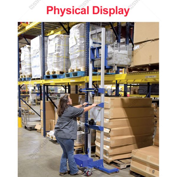 BC Series Counterbalance Hand Winch Stacker