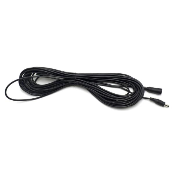 12V Male to Female 2.1x5.5MM Extension Power Cable for CCTV Camera Copper Conductor