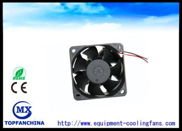 60 x 60 x 38 mm / 12V ball bearing small electric cooling fans with IP58 IP68 FWM Function