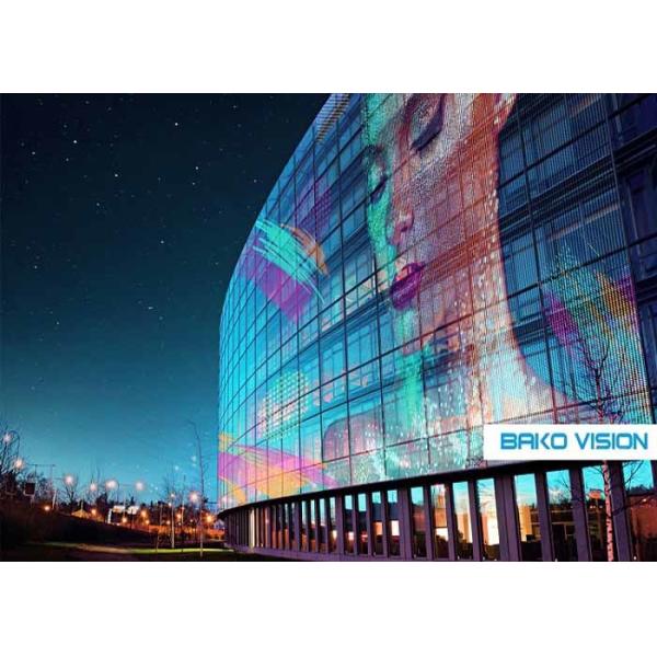 Transparent LED Screens High Transparency LED Display Outdoor Video Wall for Glass Window Advertising