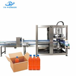 Máquina de embalagem de embalagens de embalagens de bebidas
