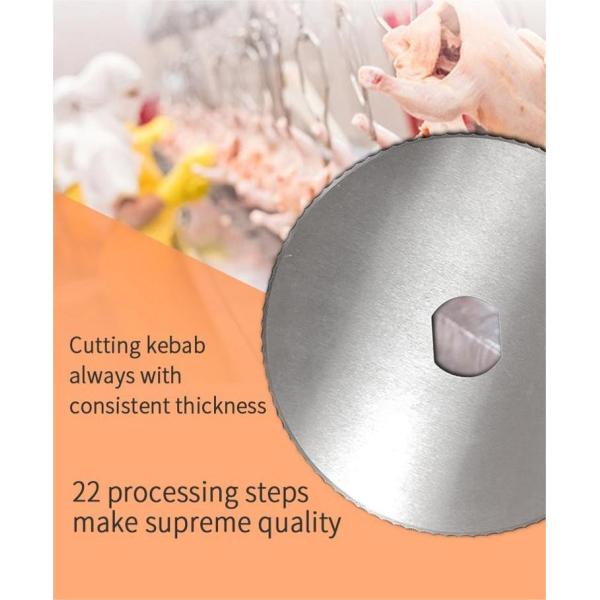 Машины для переработки птицы из нержавеющей стали Промышленные лезвия пилы для куриного мяса