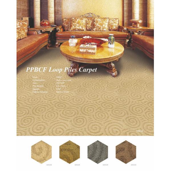 Машин-сделанный противостатический ковер 100% полипропилена для квартиры