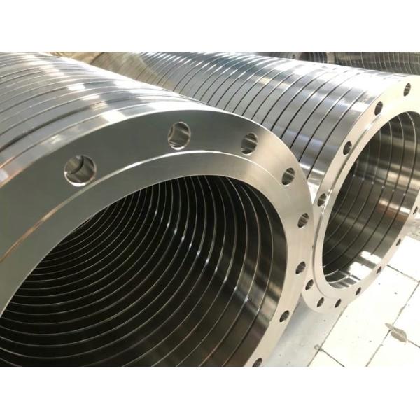 High Strength Slip On Raised Face Flange ASTM A182 F316 Forged Steel