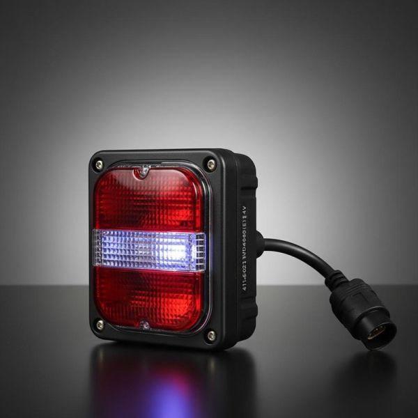 24V IP67 1200Lm LED Rear Fog Light 4116-00021 WD499(100E) For Higer Bus
