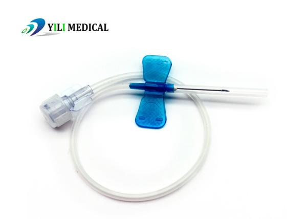 ISO Coleção de sangue de borboleta Agulha Indolor Prático 18G-27G