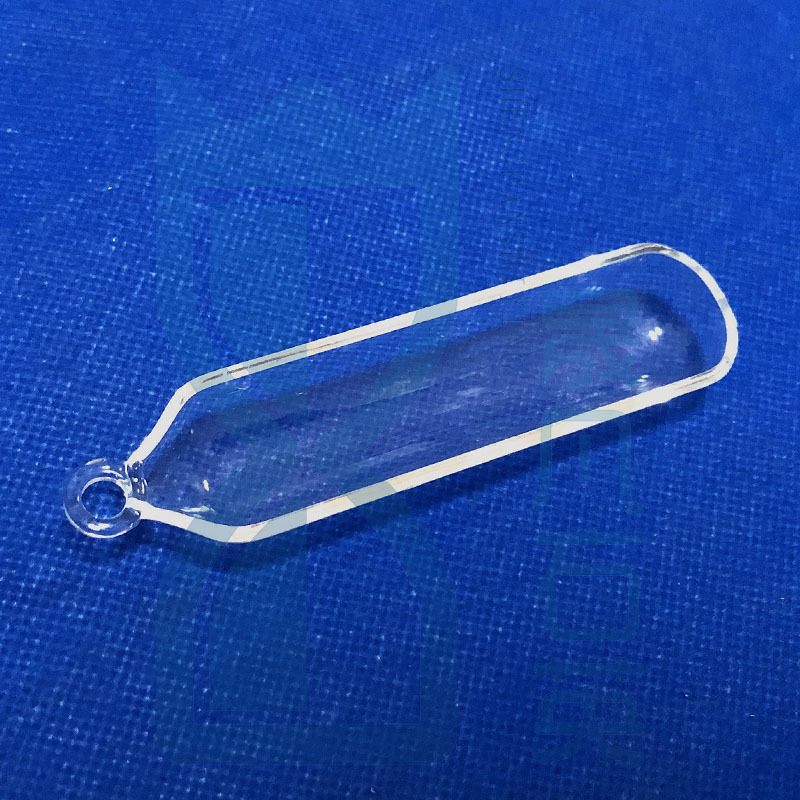 Factory Customization High Purity Fused Quartz Boat for Laboratory Tube Furnace