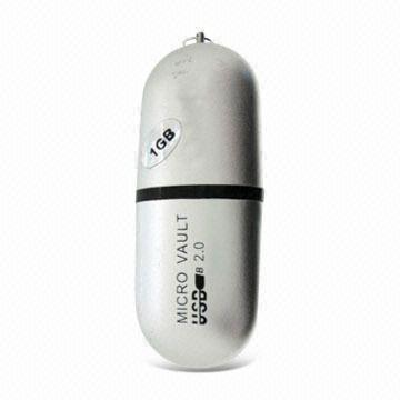 Memoria USB modificada para requisitos particulares AT-007