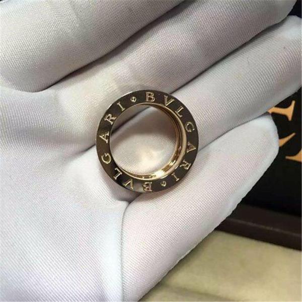 Luxury jewe factory B.zero1  series  ring 18k white gold yellow gold rose gold diamond ring