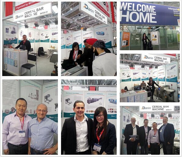 O couro cru pressionado natural descorado desossa 2500 x 1200 x 1900mm