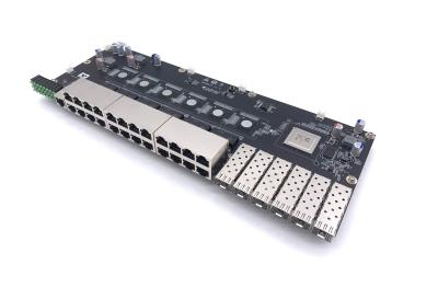 MSQ9624 2.5G Ethernet Switch L3 Management 1000Mbps power saving